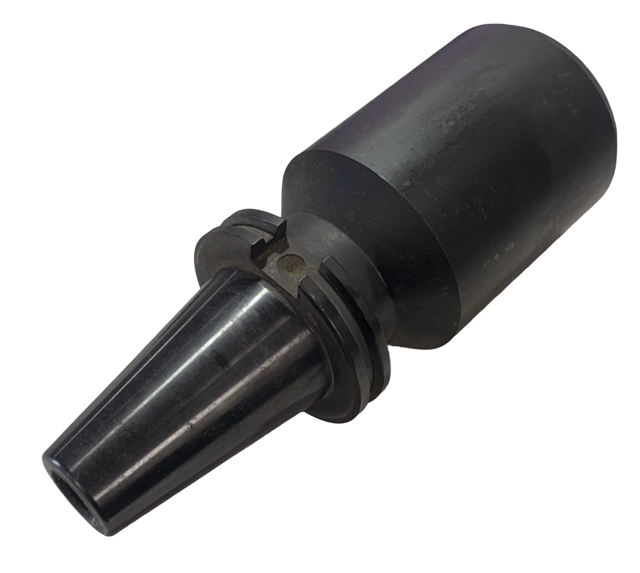CAT45 V-Flange End Mill Holder, 2" Bore Diameter, 5-1/2" Projection
