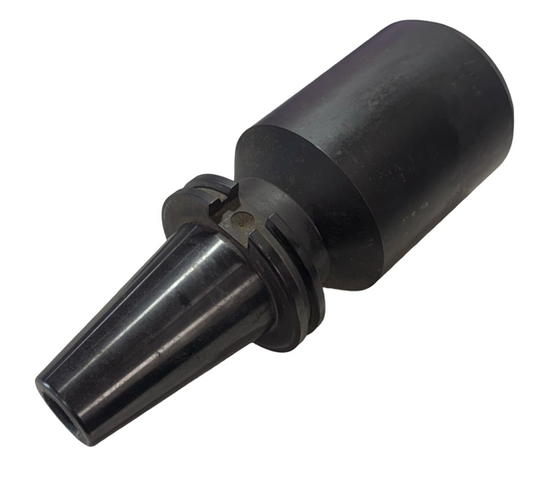 CAT45 V-Flange End Mill Holder, 2" Bore Diameter, 5-1/2" Projection