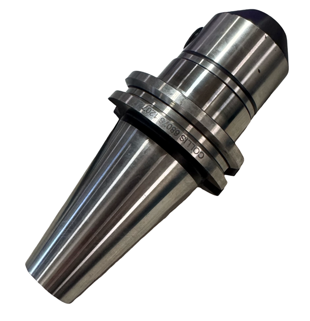 Collis CAT40 V-Flanged End Mill Holder, 3/4" Bore Diameter, 3" Projection USA Made