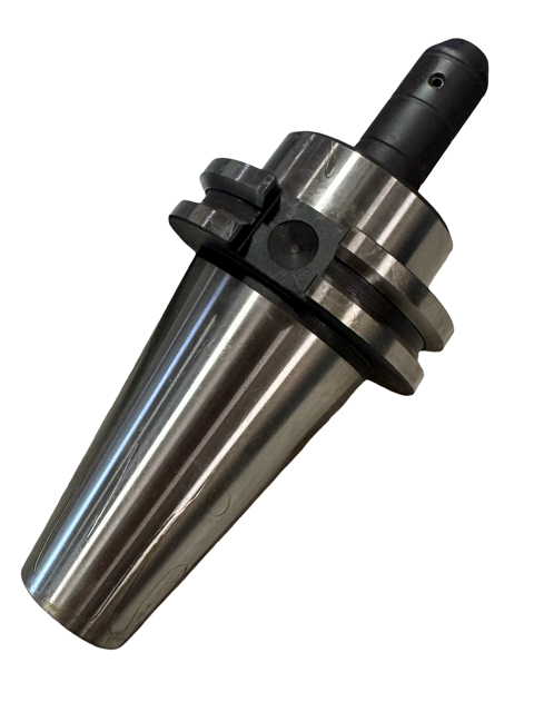 Collis CAT40 V-Flanged End Mill Holder, 3/16" Bore Diameter, 3" Projection USA Made