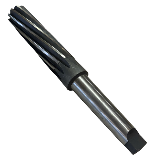 1-11/16" HSS Taper Shank Jobber Reamer 4MT Spiral Flute