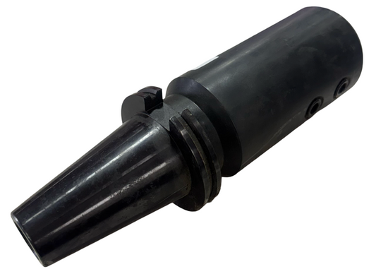 CAT50 V-Flange End Mill Holder, 2" Bore Diameter, 8" Projection