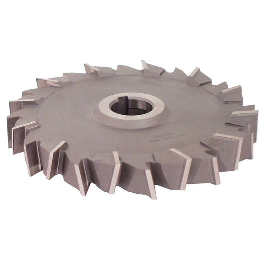 7" x 11/16" x 1-1/4" HSS Side Milling Cutter - Staggered Teeth