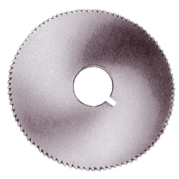 6" x .057" x 1/2" HSS Jewelers Slotting Saw - 232 Teeth