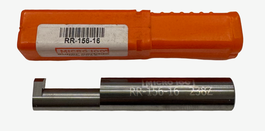 Micro 100 Solid Carbide Boring Bar 1/2" Min Bore, 1" Max Bore, 1/2" Shank