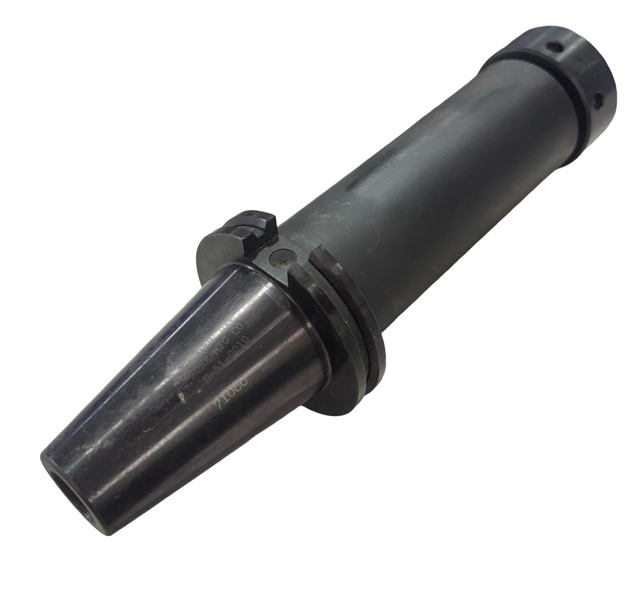 CAT45 V-Flange Single Angle Collet Chuck Holder TG100 x 8" Projection