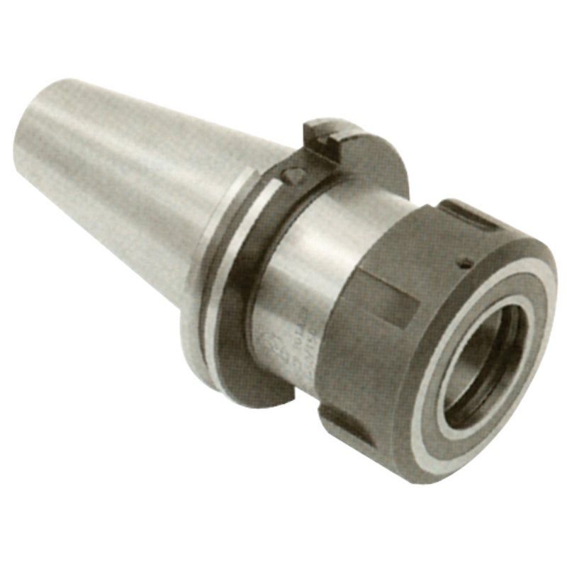 CAT50 TG100 V-Flange Single Angle Collet Chuck, 2-1/2" Dia, 3-1/2" Projection