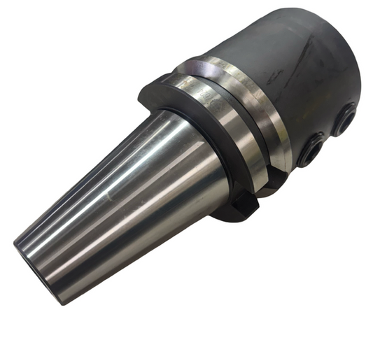 Bison BT50 End Mill Holder, 2" Bore Diameter, 5" Projection