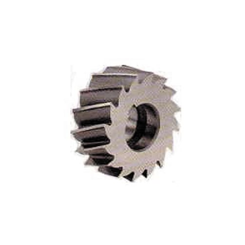 3" x 11/16" x 1-1/4" HSS Milling Cutter - Straight Teeth