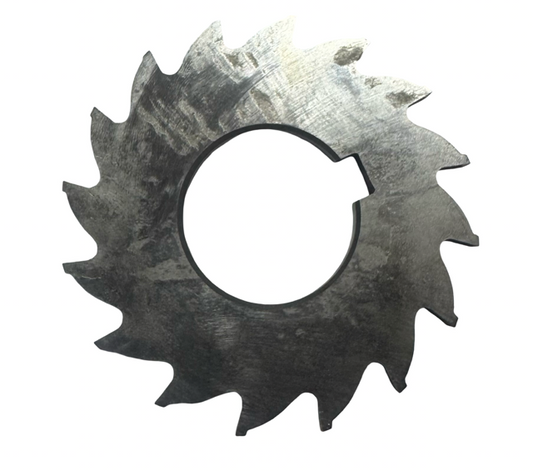 3" x 1/4" x 1-1/4" HSS Milling Cutter - Straight Teeth - Light Duty