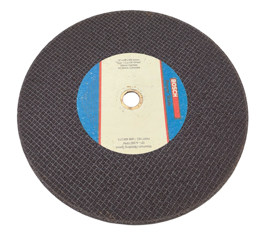 Bosch 12" x 1/8" x 7/8" Cut-Off Wheel T1 Silicon Carbide for Stone & Concrete