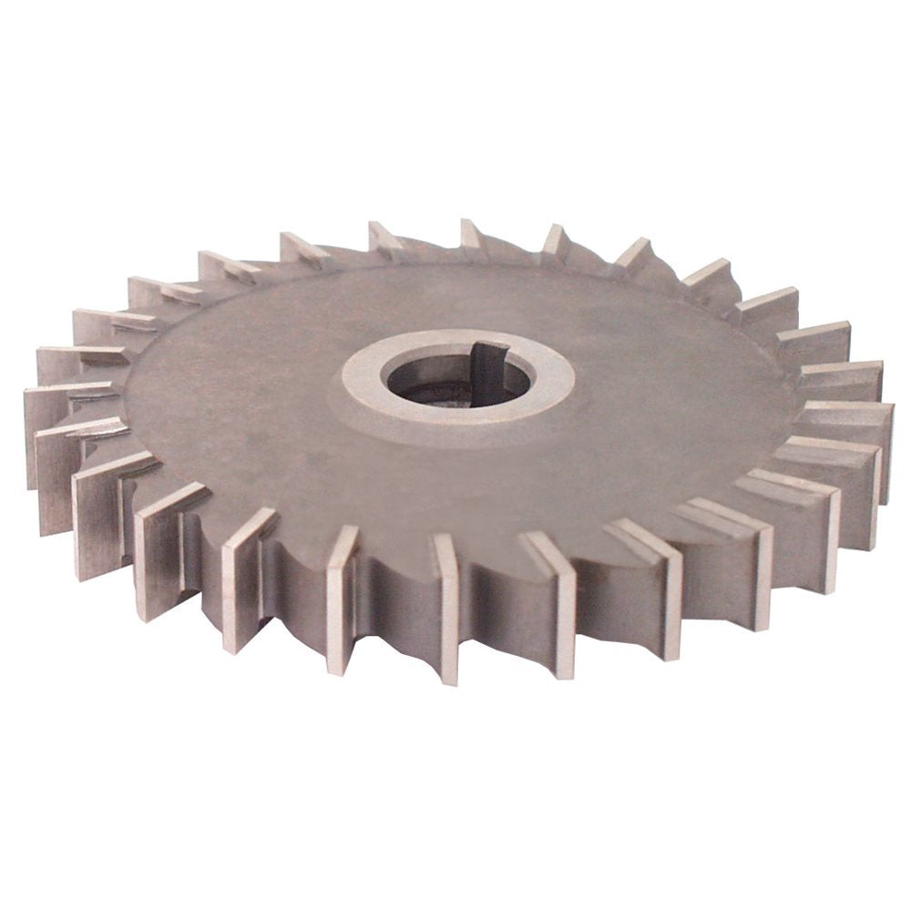5" x 9/16" x 1-1/4" HSS Side Milling Cutter - Straight Teeth
