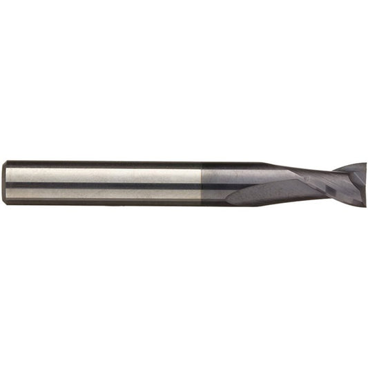 3/4" Carbide End Mill 2 Flute AlTiN Coated 4" Overall