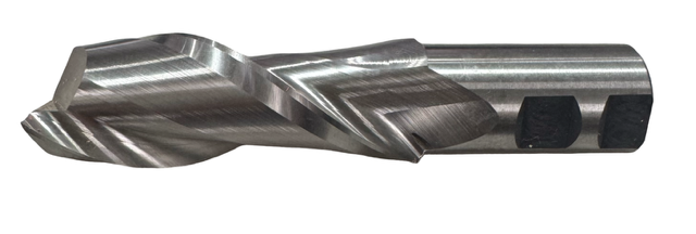 1-1/2" x 1-1/4" x 4" X 6-1/2" HSS End Mill Long Lenth 2 Flute