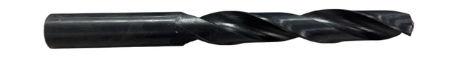 1-13/64" HSS Oil Hole Drill, Taper Length, 12-1/8" Overall