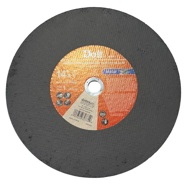 Do it Best 14" x 1/8" x 1" Reinforced Abrasive metal Cut-Off Blade A30R-BF