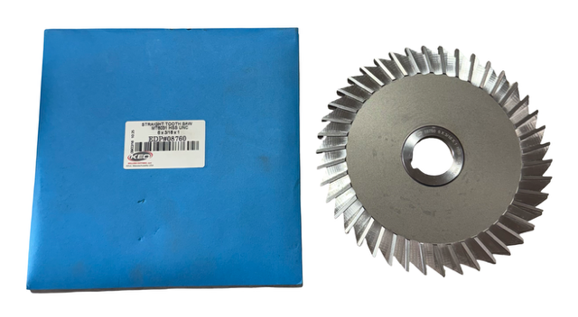 Niagara 6" x 3/16" x 1" HSS Side Chip Metal Slitting Saw USA Made