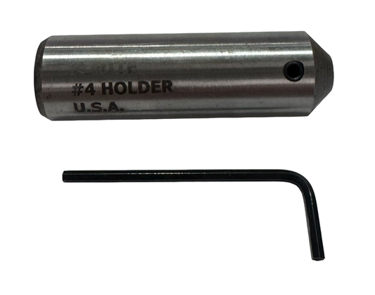 Borite #4 Mini Tool Holder 3/4" Shank USA Made