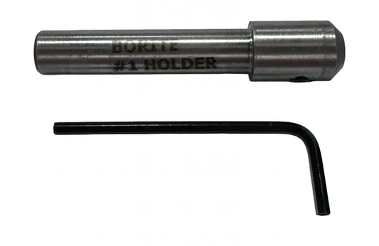 Borite #1 Mini Tool Holder 3/8" Shank USA Made