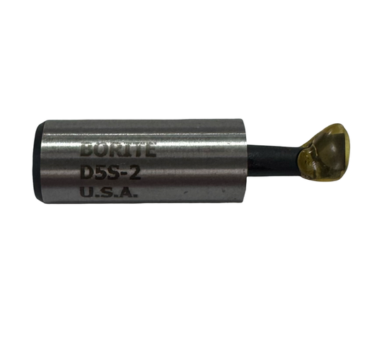 Borite 5/8" Shank Carbide Tipped Boring Bar, C2, Short Length, 5/16" Min Bore USA Made