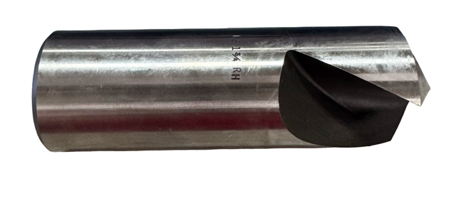 1-3/4" HSS Spotting Drill 118° Point 5-1/2" Overall