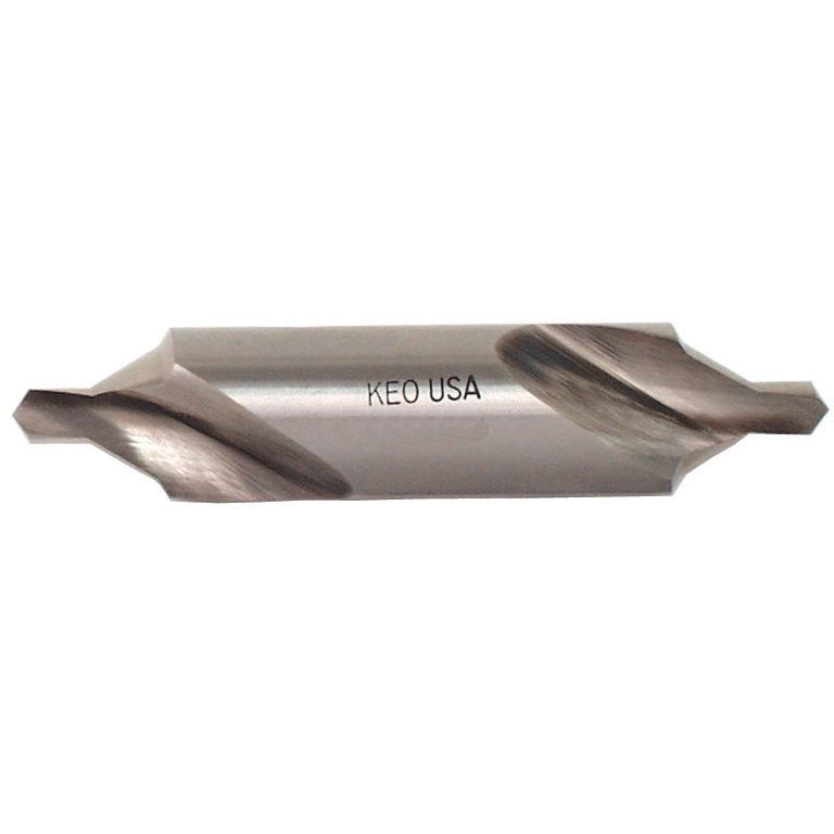 Keo #17 Cobalt 60° Bell Combination Drill & Countersink USA Made