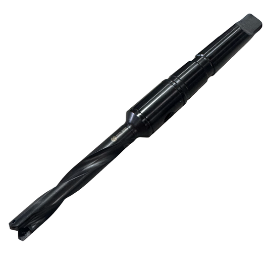 Allied Machine 2MT Indexable Throw-Away Spade Drill Holder, 7/16" to 1/2" Insert Range USA Made
