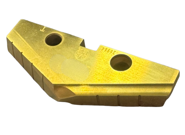 Allied Machine 2-7/16" Super Cobalt Drill Insert Tin Coated Series #4 T-A USA Made