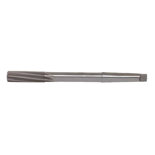 23/32" HSS Taper Shank Chucking Reamer 2MT Spiral Flute USA Made