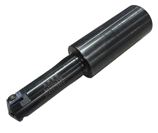 Allied Indexable Spade Drill Holder A Series 31/32" to 1-3/8" Range, 1-1/2" Straight Shank USA Made