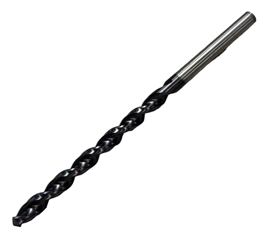 Walter-Titex #25 HSS-E Drill Bit 8xD, Deep Hole Drill, AlCrN Coated