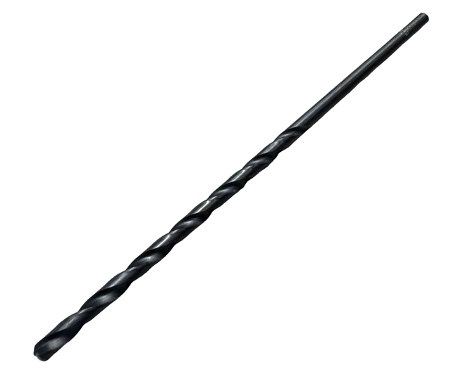 National Twist #24 Cobalt Drill Bit, Taper Length, 5-3/8" Overall USA Made
