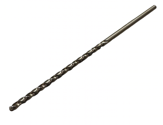 Precision Twist #24 Cobalt Drill Bit, Taper Length, USA Made