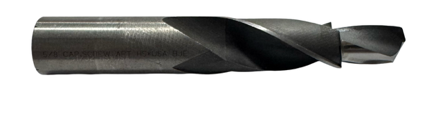 5/8" HSS Step Drill for Cap Screws - Taper Length - USA Made