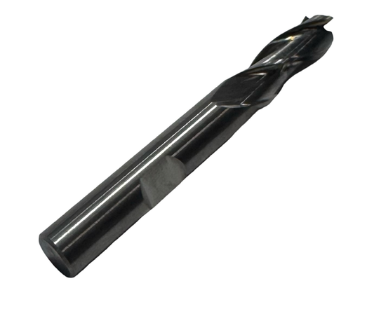 Micro 100 8mm Carbide End Mill 3 Flute USA Made