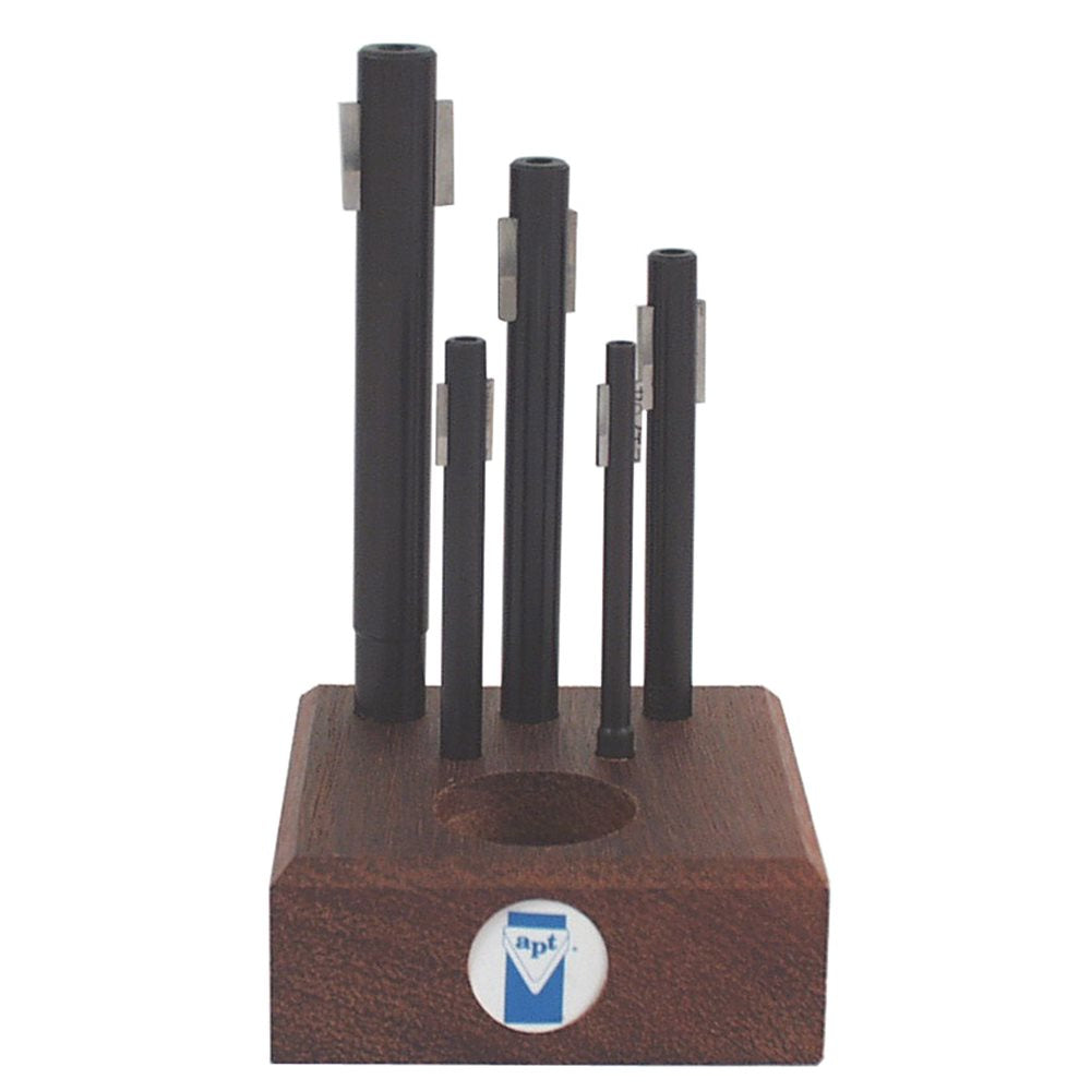 APT Multi-Tool Cap Screw Counterbore Set Forward Blade, Size Range #10, 1/4" to 1/2" USA Made