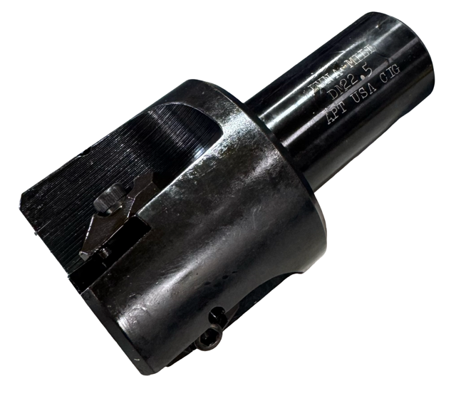 APT 2-1/2" Dyna-Mill Heavy Duty Indexable End Mill, 1-1/4" Shank USA Made