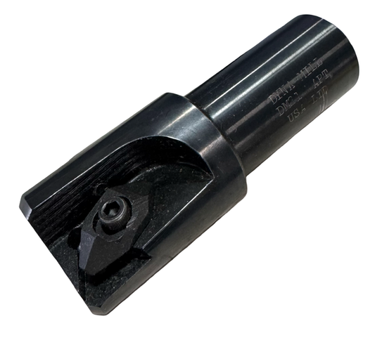APT 1-3/4" Dyna-Mill Indexable End Mill, 1-1/4" Shank USA Made