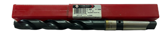 Cleveland Twist 55/64" Taper Shank Oil Hole Drill 3MT USA Made