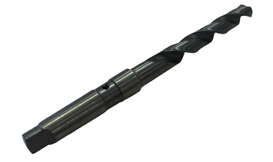 Michigan Drill 25/32" HSS Taper Shank Oil Hole Drill 3MT USA Made