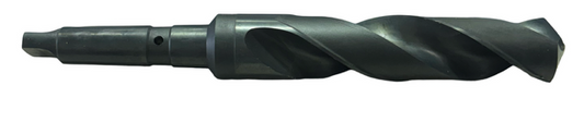 Michigan Drill 1-21/64" HSS Taper Shank Oil Hole Drill 4MT USA Made