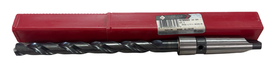 Cleveland Twist 5/8" Taper Shank Oil Hole Drill 3MT, 11-5/8" Overall