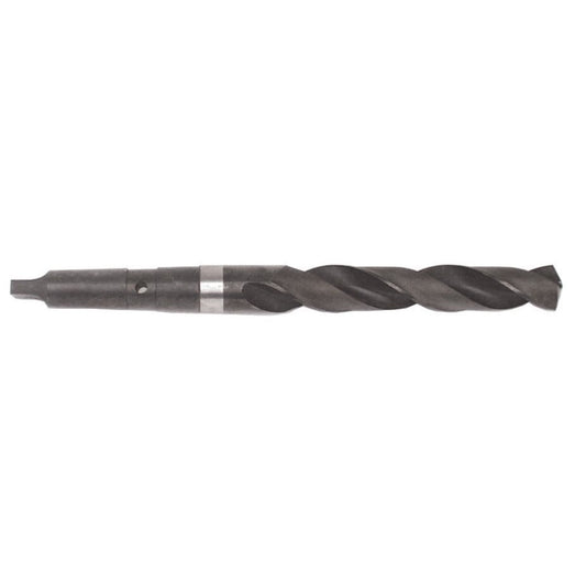 Trubor 1-1/16" HSS Taper Shank Oil Hole Drill 3MT, 11-1/4" OAL Made in England