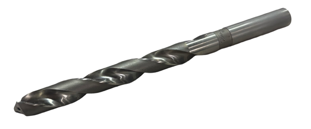 Michigan Drill 1-9/16" HSS Staight Shank Oil Hole Drill 15-1/4" Overall USA Made