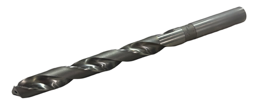Chicago-Latrobe 1-3/64" HSS Straight Shank Oil Hole Drill 11-1/4" OAL USA Made
