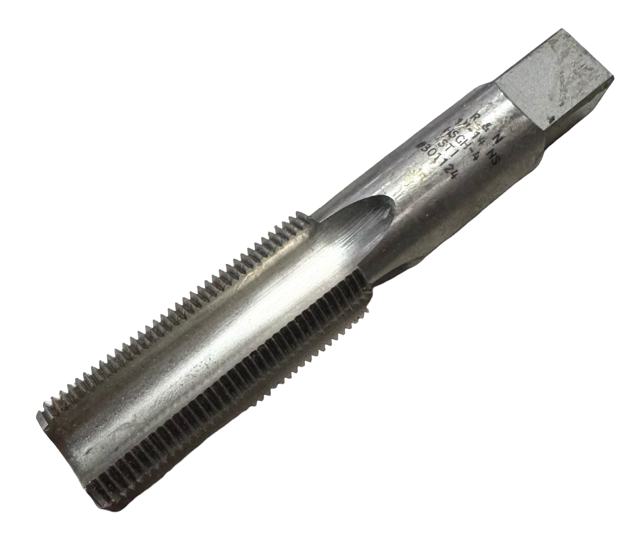 Reiff & Nestor 1"-14 NS HSS Screw Thread Insert Tap 4 Flute GH4 USA Made