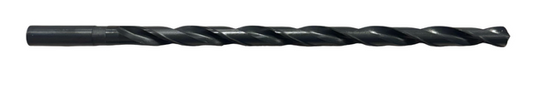 1-1/16" x 24" Drill Bit High Speed Steel Extra Long Straight Shank Drill