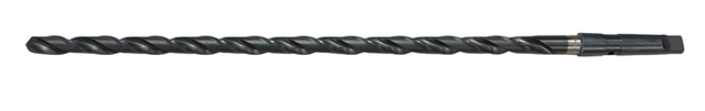 3/4" HSS Taper Shank Oil Hole Drill 2MT, 24-3/4" Overall Length Made in England