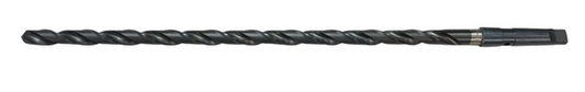 3/4" HSS Taper Shank Oil Hole Drill 2MT, 24-3/4" Overall Length Made in England