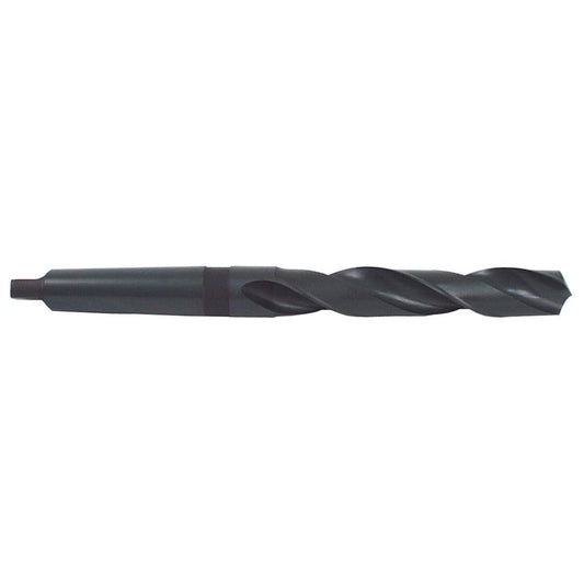 43/64" HSS Taper Shank Drill 2MT 14" Overall Length